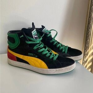 Puma First Round Ex High Top Sneakers | Size 12